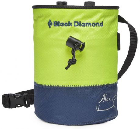 Мешочек Black Diamond для магнезии Black Diamond Freerider светло-зеленый M/L
