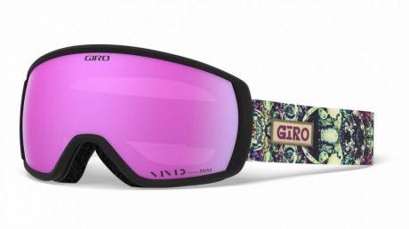 Горнолыжная Giro маска Giro Facet женская разноцветный