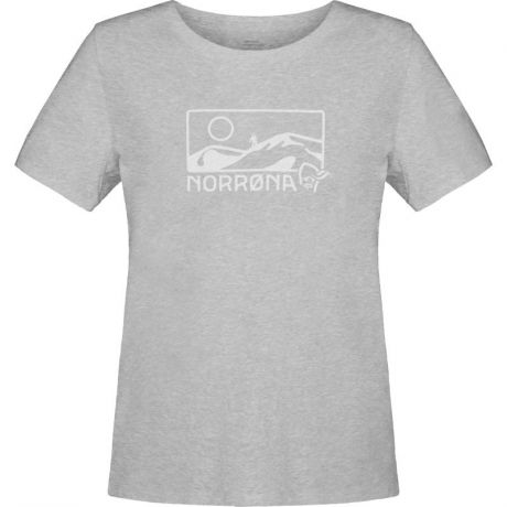 Футболка Norrona Norrona /29 Cotton Touring T-Shirt женская