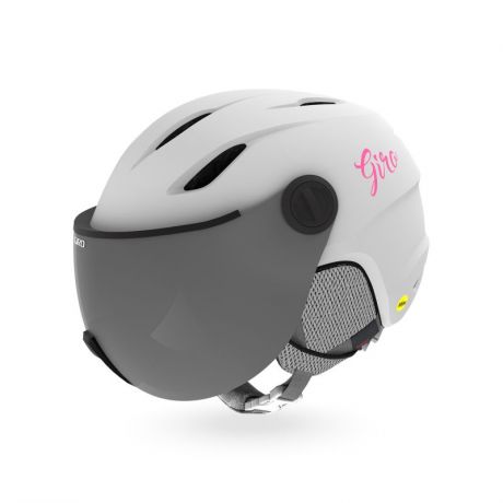 Горнолыжный Giro шлем Giro Buzz Mips детский белый S(52/55.5CM)