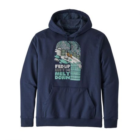 Толстовка Patagonia Patagonia Fed Up With Melt Down Uprisal Hoody