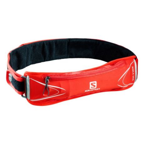 Пояс Salomon Salomon Agile 250 Belt Set красный