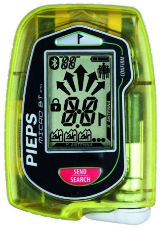 Датчик PIEPS лавинный Pieps Micro BT Button желтый