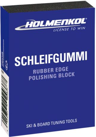 Резина HOLMENKOL Holmenkol для полировки кантов и снятия окалины Grinding rubber