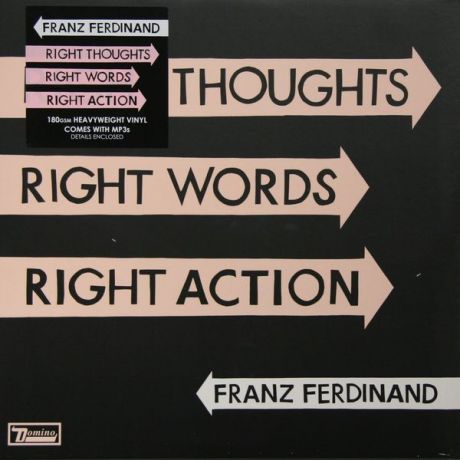 Franz Ferdinand Franz Ferdinand - Right Thoughts, Right Words, Right Action (180 Gr)