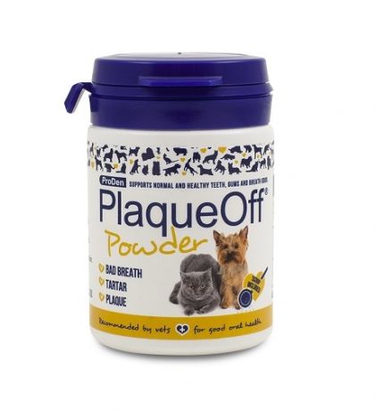 Средство для собак и кошек ProDen PlaqueOff для профилактики зубного камня