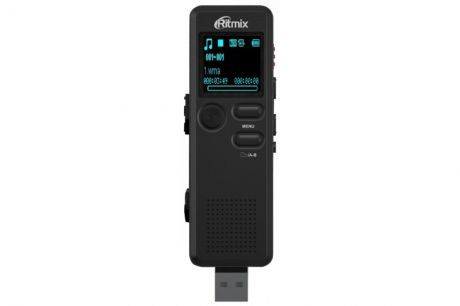 Диктофон, FM-радио, музыкальный плеер Ritmix RR-610