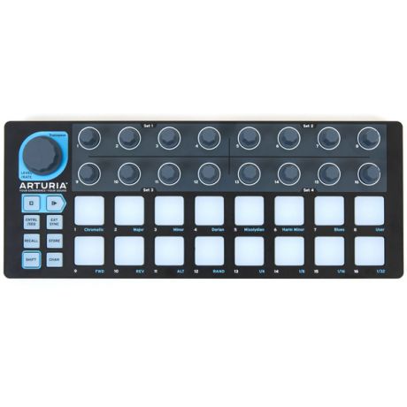 MIDI-контроллер Arturia BeatStep Black Edition