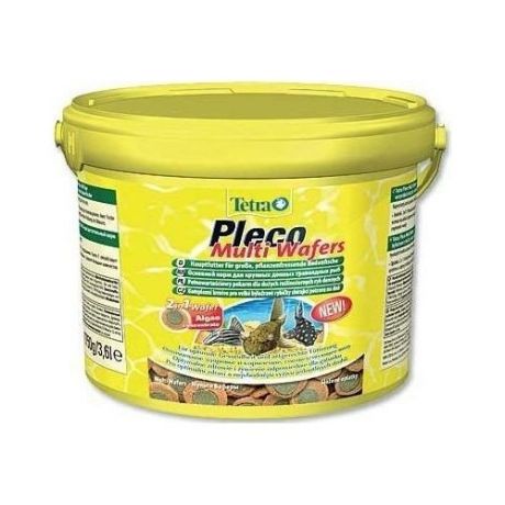 Корм для рыб TETRA Pleco Multi Wafers корм для сомов в виде крупных чипсов 3,6л