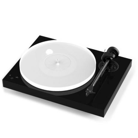 Виниловый проигрыватель Pro-Ject X1 Piano Black