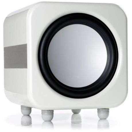 Активный сабвуфер Monitor Audio Apex AW12 High Gloss White
