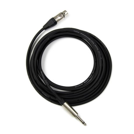 Кабель микрофонный Onetech PRO Two (XLR-Jack 6.3) 15 m