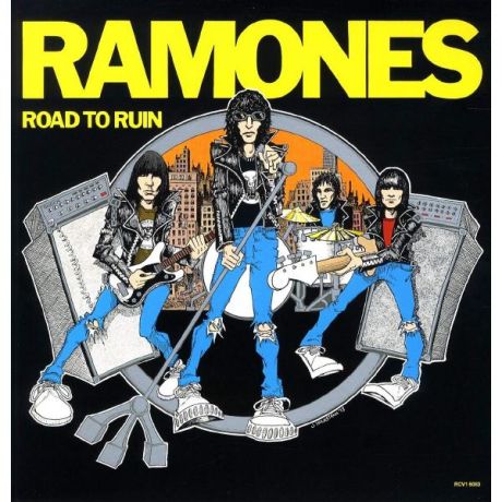 Ramones Ramones - Road To Ruin (180 Gr, Remastered)