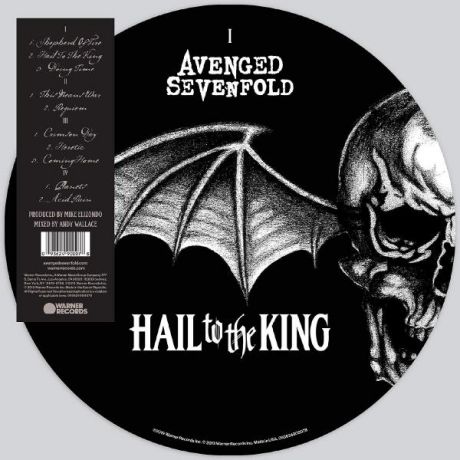 Avenged Sevenfold Avenged SevenfoldAvengen Sevenfold - Hail To The King (2 Lp, Picture)
