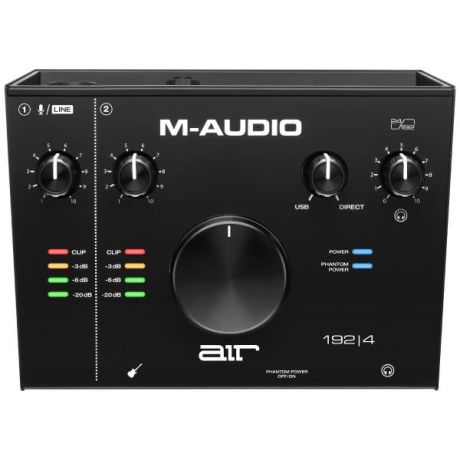 Внешняя студийная звуковая карта M-Audio AIR 192 | 4
