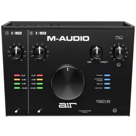 Внешняя студийная звуковая карта M-Audio AIR 192 | 6