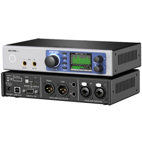 Контроллер/Аудиопроцессор RME Аудиоконвертер ADI-2 PRO FS Silver