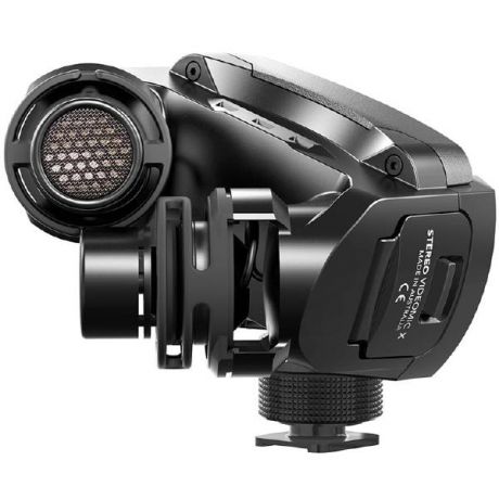 Микрофон для радио и видеосъёмок RODE Stereo VideoMic X