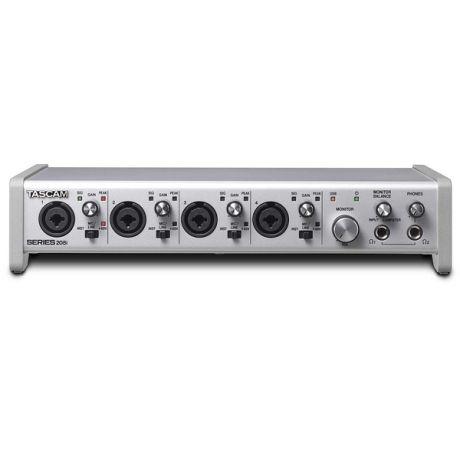 Внешняя студийная звуковая карта TASCAM SERIES 208i