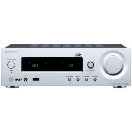 Стереоресивер Onkyo R-N855 Silver