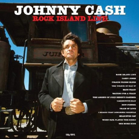 Johnny Cash Johnny Cash - Rock Island Line (180 Gr)