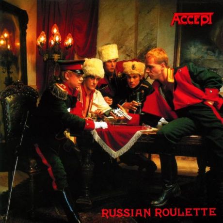 Accept Accept - Russian Roulette (colour)