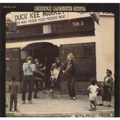 Creedence Clearwater Revival Creedence Clearwater Revival - Willy And The Poor Boys (half Speed Master)