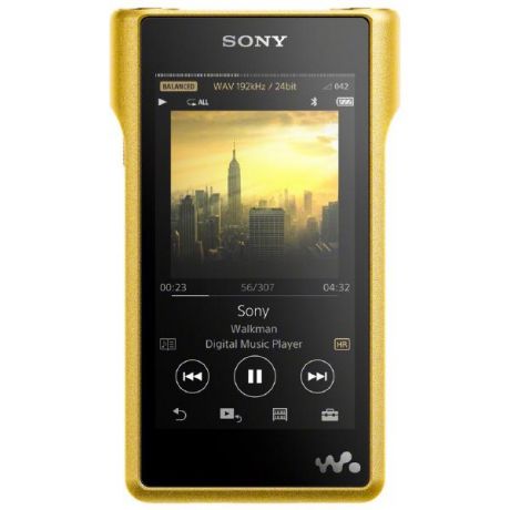 Портативный Hi-Fi плеер Sony NW-WM1Z Gold
