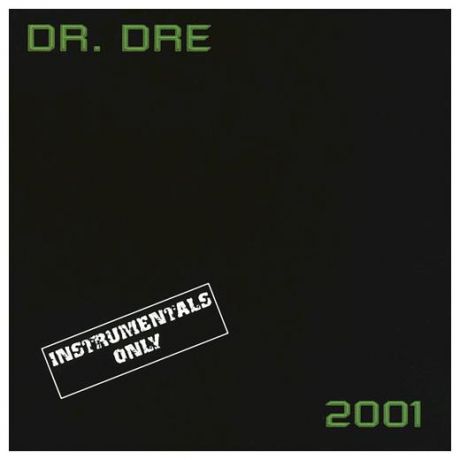 Dr. Dre Dr. Dre - 2001 (2 Lp, Instrumental)