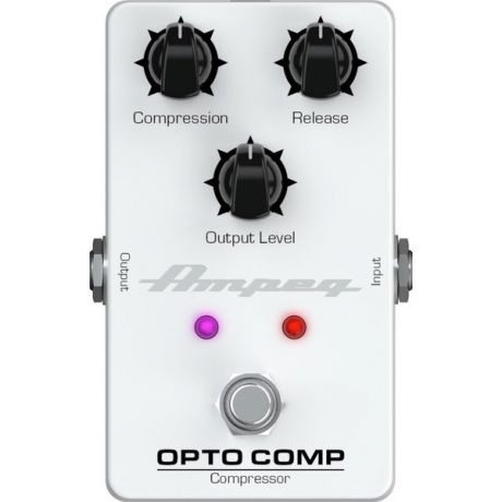 Педаль эффектов Ampeg Opto Comp Bass Compressor