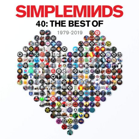 Simple Minds Simple Minds - Forty: The Best Of Simple Minds (2 LP)