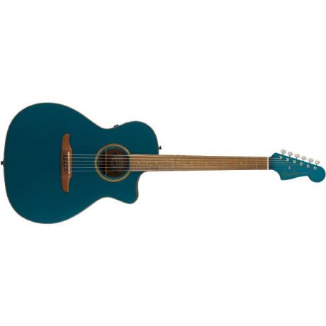 Гитара электроакустическая Fender Newporter Classic Cosmic Turquoise