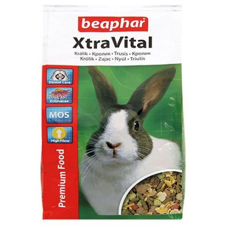 Корм для кроликов Beaphar XtraVital 2,5кг