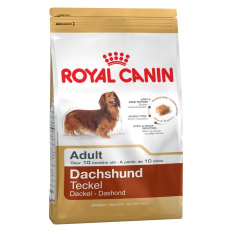 Корм для собак ROYAL CANIN Dachshund для породы Такса старше 10мес. сух. 7,5кг