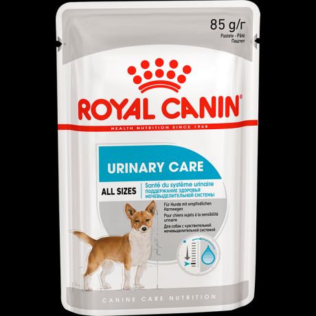 Корм для собак ROYAL CANIN Urinary Care при МКБ, паштет пауч 85г