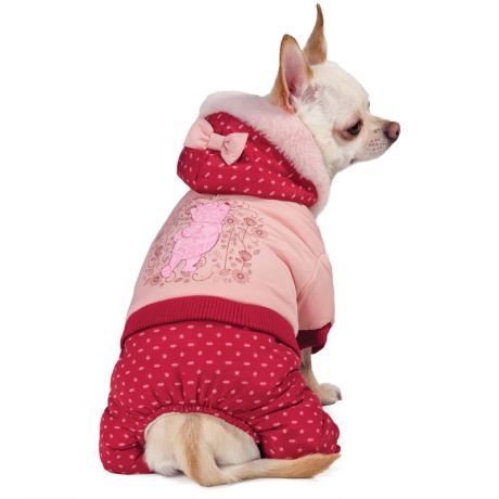 Комбинезон для собак TRIOL Disney Winnie-the-Pooh зимний Pink XS, размер 20см