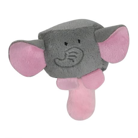 Игрушка для собак CHOMPER Mini Plush Слон плюш с пищалкой 6 см