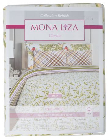 Комплект постельного белья Mona Liza British, бязь, семейный, наволочки 70x70