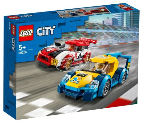 Конструктор LEGO City 60256 ЛЕГО Сити Гоночные автомобили