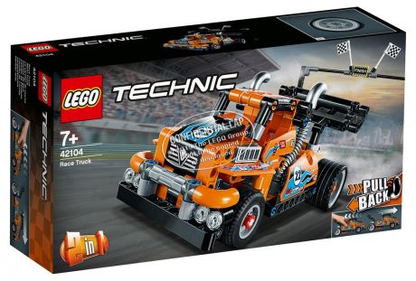 Конструктор LEGO Technic 42104 ЛЕГО Техник Гоночный грузовик