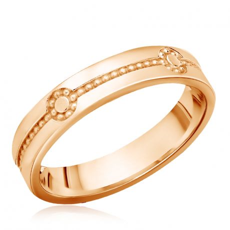 Кольцо обручальное из золота 01О010330