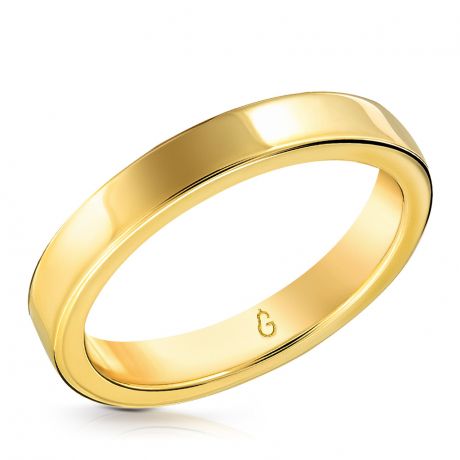 Кольцо обручальное из золота 45610768