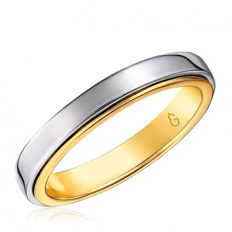 Кольцо обручальное из золота Я5610764
