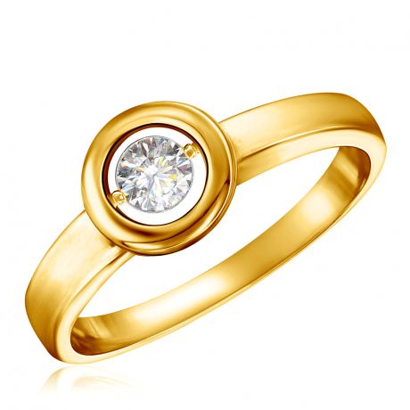 Кольцо из золота RD55319004