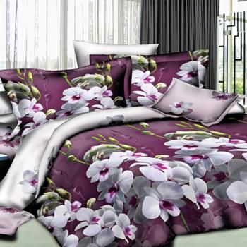 Комплект постельного белья "Нежность Орхидеи"