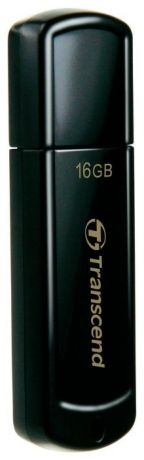 USB-накопитель Transcend JetFlash 350 16GB Black
