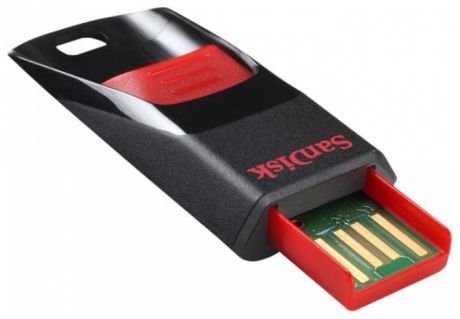 USB-накопитель SanDisk Cruzer Edge Black/Red
