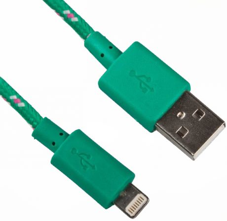 Кабель Liberty Project USB - Apple Lightning 0L-00000319 Green