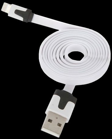 Кабель Liberty Project USB - Apple Lightning SM001431 White