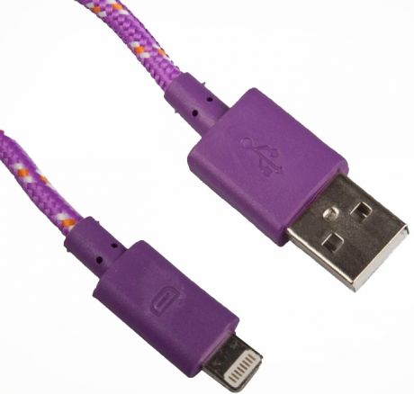 Кабель Liberty Project USB - Apple Lightning 0L-00000320 Purple